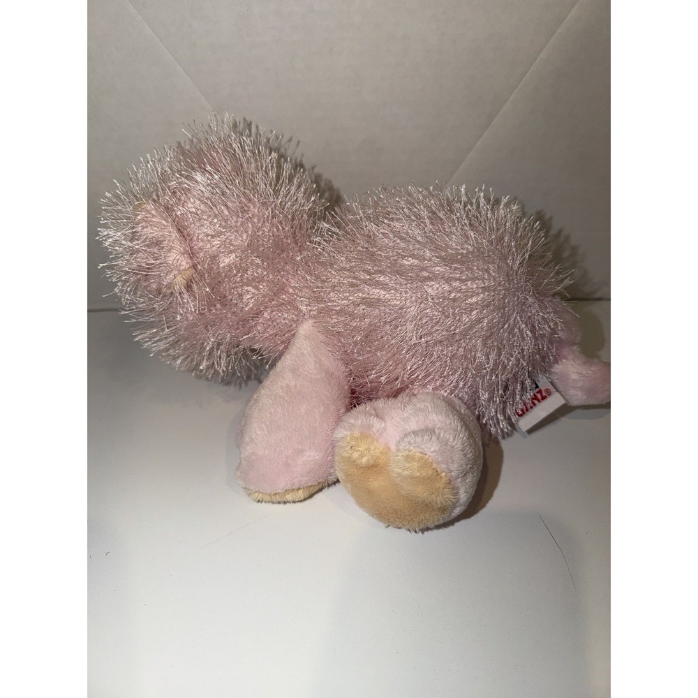 Ganz Webkinz Pink Pig Retired Plush Stuffed Animal Toy HM002 Pink Tan 8.5 inch - Picture 4 of 8